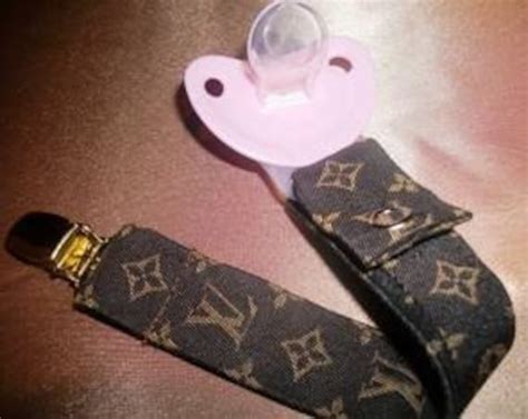 louis vuitton pacifier price|Louis Vuitton baby collection.